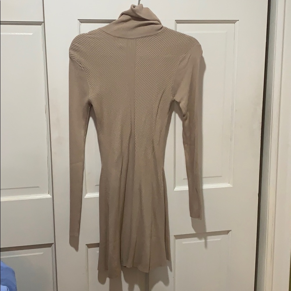 Brand new w out tags Zara turtle neck mini dress